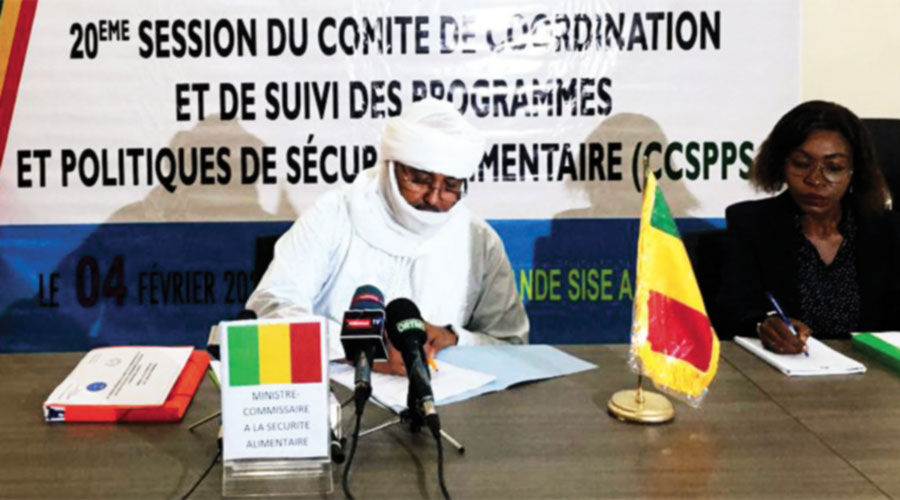 Dispositif National de Sécurité Alimentaire 2025 : L’État malien et ses partenaires se mobilisent 