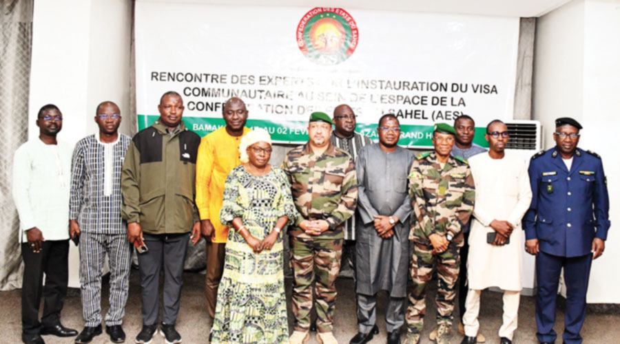 Rencontre des experts de l’AES à Bamako : Les participants s’accordent sur le type et la dénomination du visa