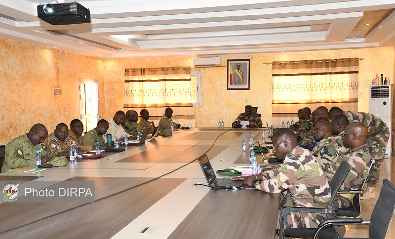 DTTIA : Les techniciens de transmission de l'AES en réunion au Mali