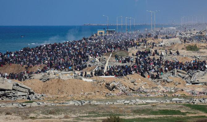 Israël dit préparer un plan pour autoriser les Gazaouis à quitter leur territoire