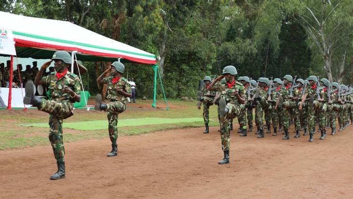 Le Burundi déploie plus de 10.000 soldats en renfort dans l'est de la RDC