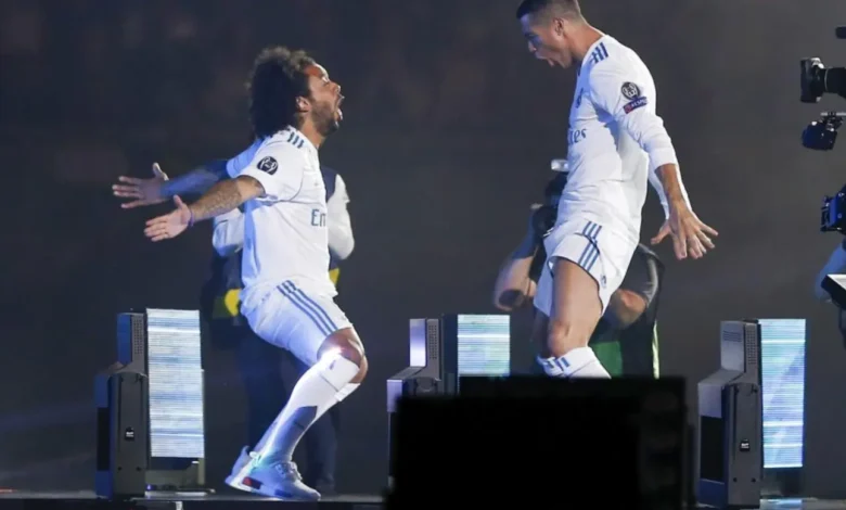 Le message émouvant de Cristiano Ronaldo à Marcelo qui annonce sa retraite