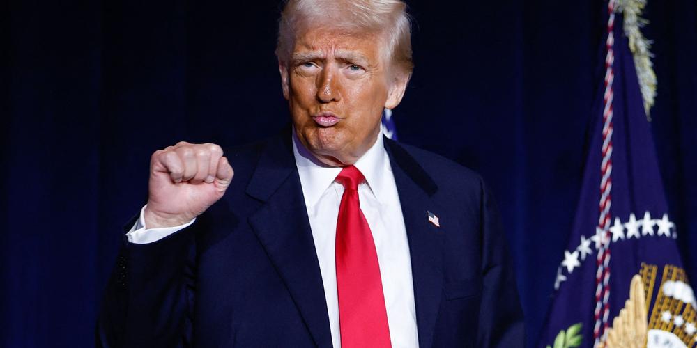 Donald Trump affirme que Gaza sera « remis » aux États-Unis par Israël à la fin de la guerre