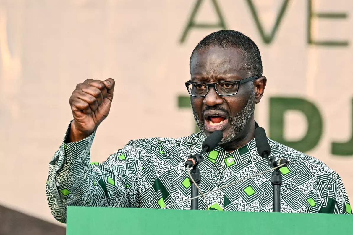 Côte d'Ivoire : l'opposant Tidjane Thiam renonce à sa nationalité française