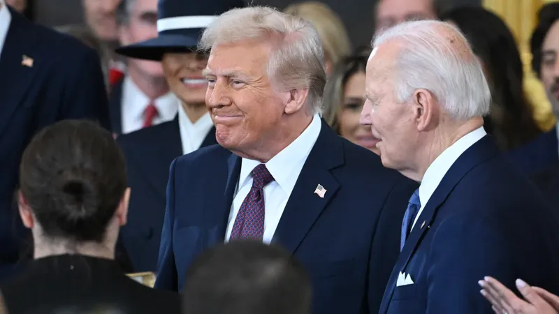 "Joe, t'es viré": Trump retire l'accès de Biden aux informations confidentielles