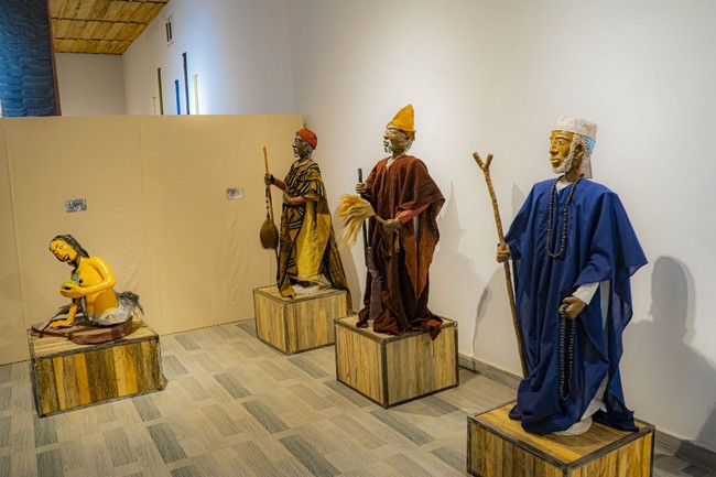 Segou’Art : Vernissage de l’exposition du Salon d’Art contemporain et de la Galerie AES