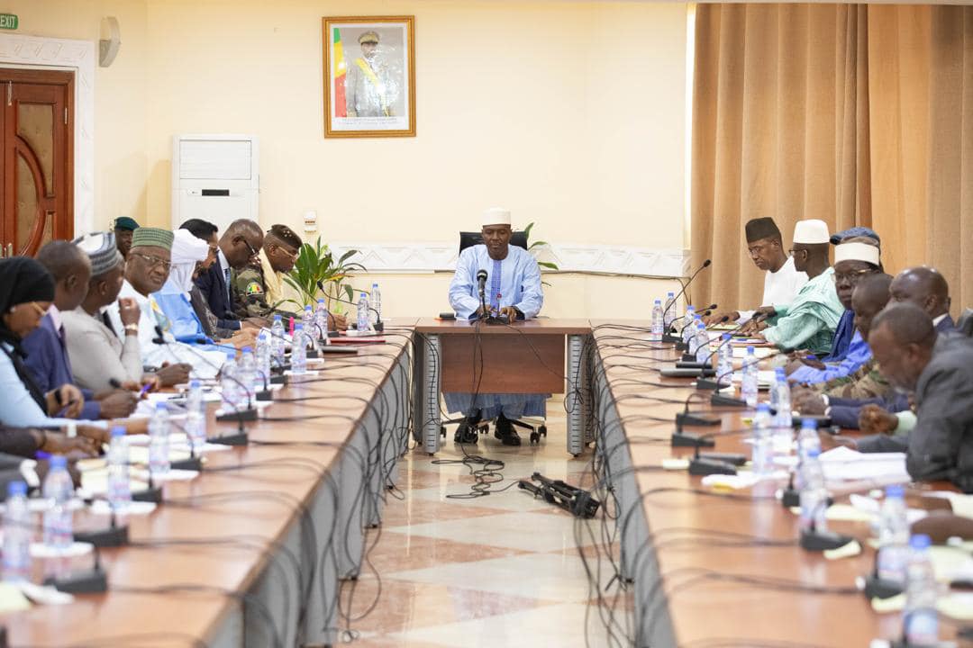 Réunion du Comité de Pilotage du Comité National de la Confédération des États du Sahel (AES)