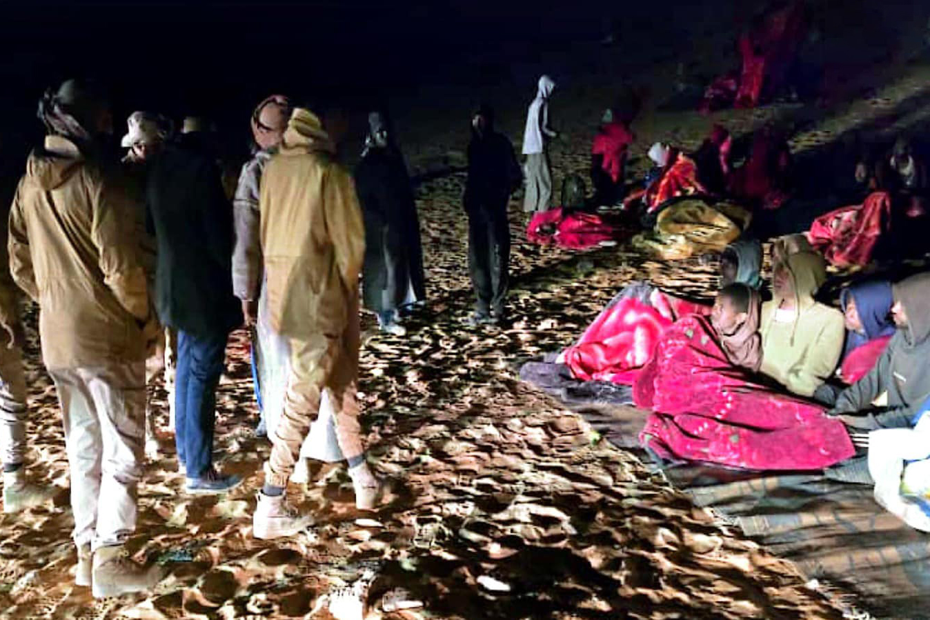 Un gang qui torturait et tuait des migrants irréguliers a été identifié en Libye