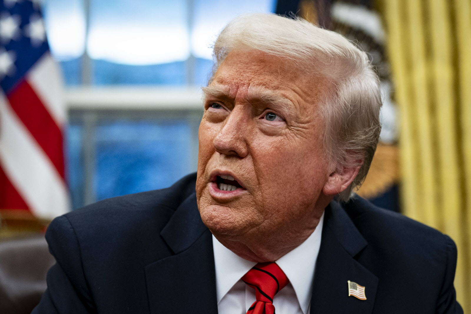 Donald Trump suggère que l'Ukraine "pourrait être russe un jour"