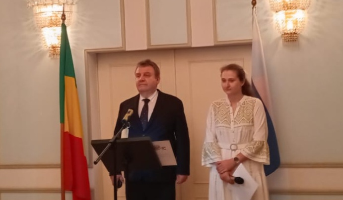 Mali : Célébration de la Journée des diplomates russes