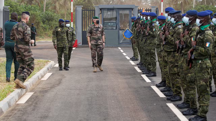 Côte d'Ivoire : des parachutistes ivoiriens prennent leurs quartiers au 43e BIMA