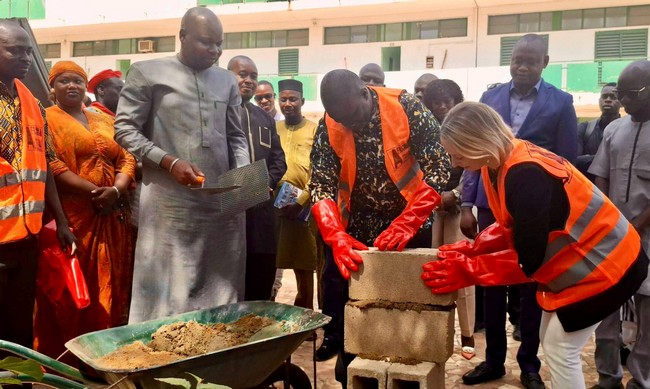 Coopération : La Maison des jeunes de Bamako va faire peau neuve grâce au GIZ