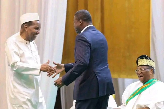 Togo : Alpha Oumar Konaré à Pya pour rendre hommage à Gnassingbé Eyadema