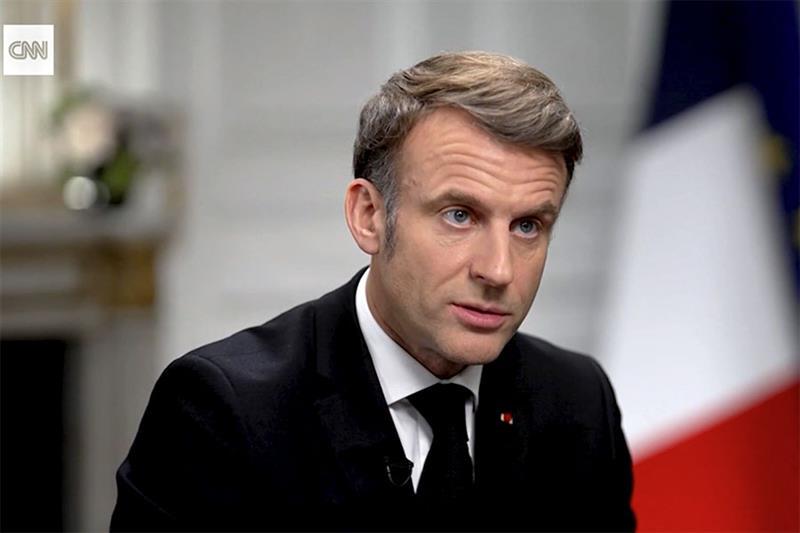 Emmanuel Macron tacle Donald Trump sur son projet de faire de Gaza la « Riviera du Moyen-Orient »