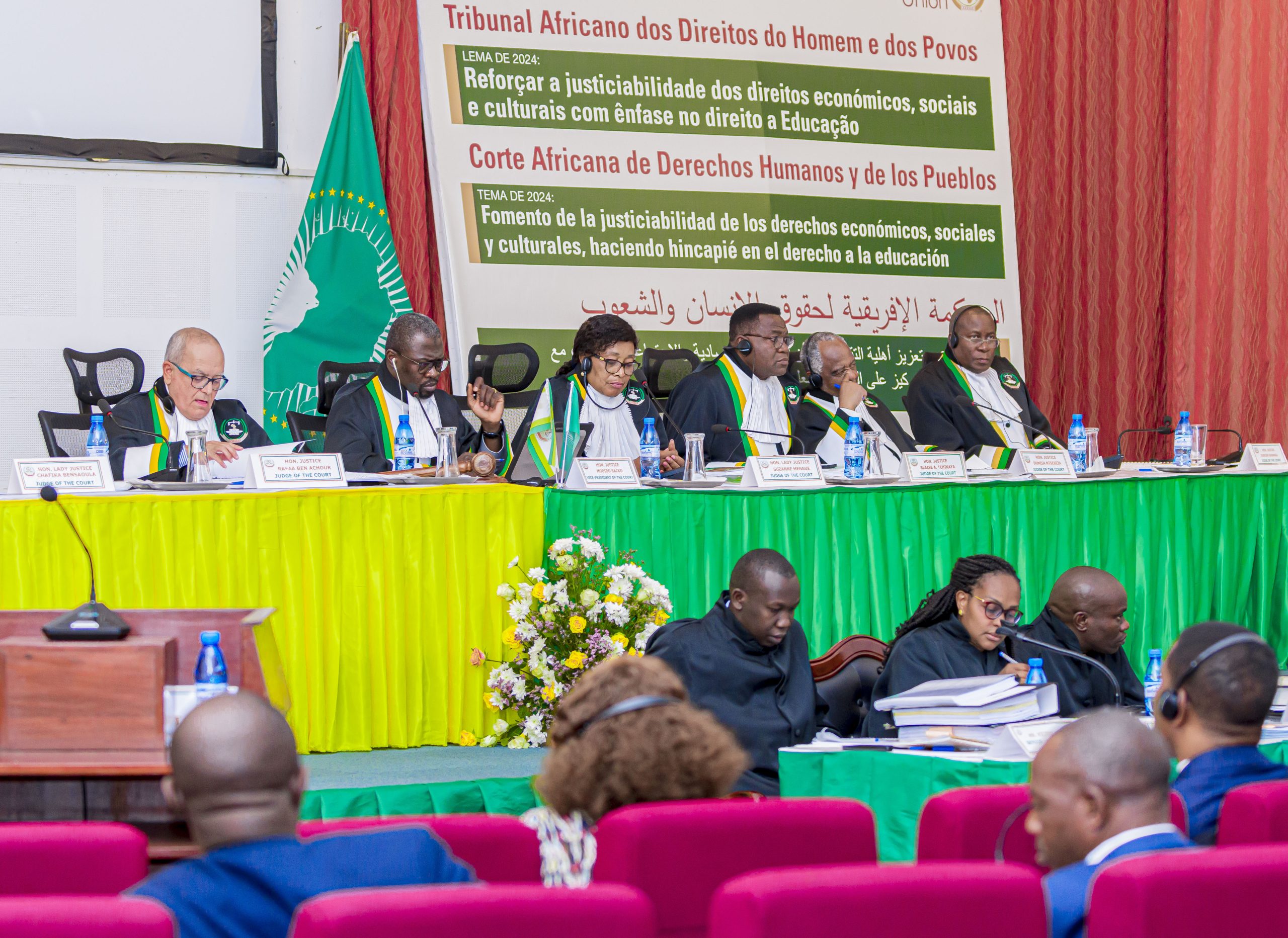 La Cour africaine juge l'affaire de la RDC contre le Rwanda