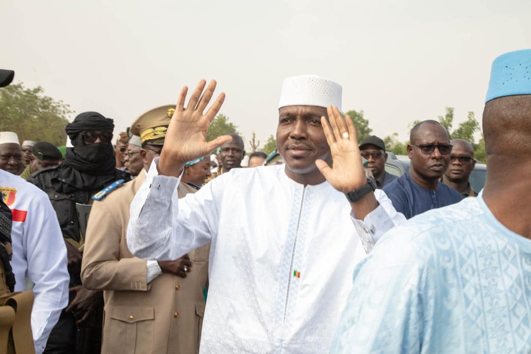 Mali : Le Premier ministre en visite à Ségou, chaleureusement accueilli par la population