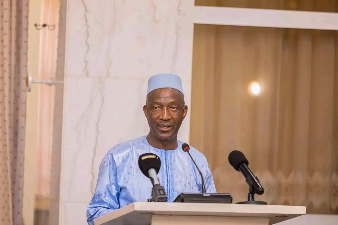 NOUVEL AN : Vœux du personnel de la Présidence au Chef de l’État