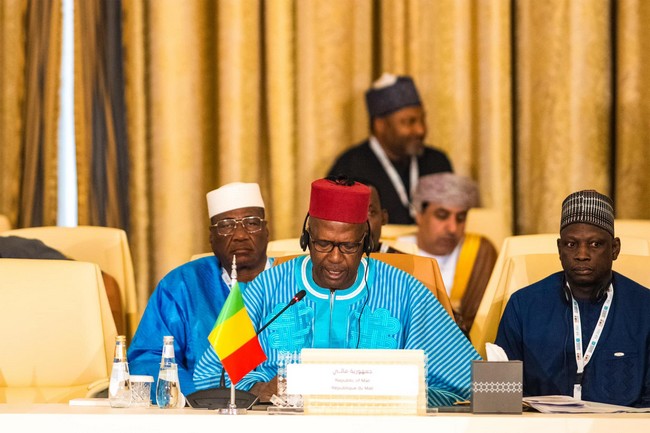 13e session de la conférence des ministres de la culture dans le monde islamique : Le ministre Mamou Daffé à Djeddah