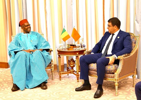 Conférence des ministres de la culture dans le monde islamique a Djeddah: Le ministre Daffé rencontre ses homologues du Maroc et de l’Egypte