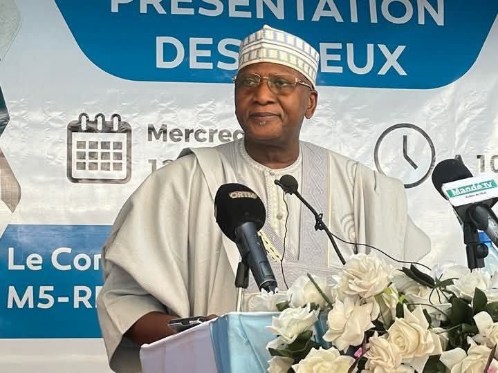 Le président du comite stratégique du M5 Rfp Mali Kura Modibo Sidibé face à la presse : “Le Mali d’aujourd’hui et de demain a besoin d’un journalisme engagé, intègre et constructif”