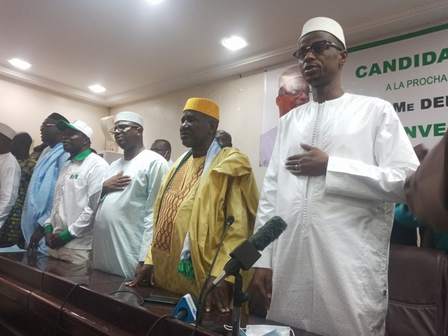 1er congrès de EDR ce week-end : Duel au sommet entre Pr. Salikou et Demba Traoré pour la présidence