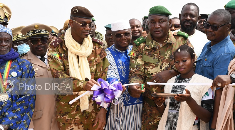 Koutiala se dote d'un nouveau camp militaire pour renforcer la sécurité