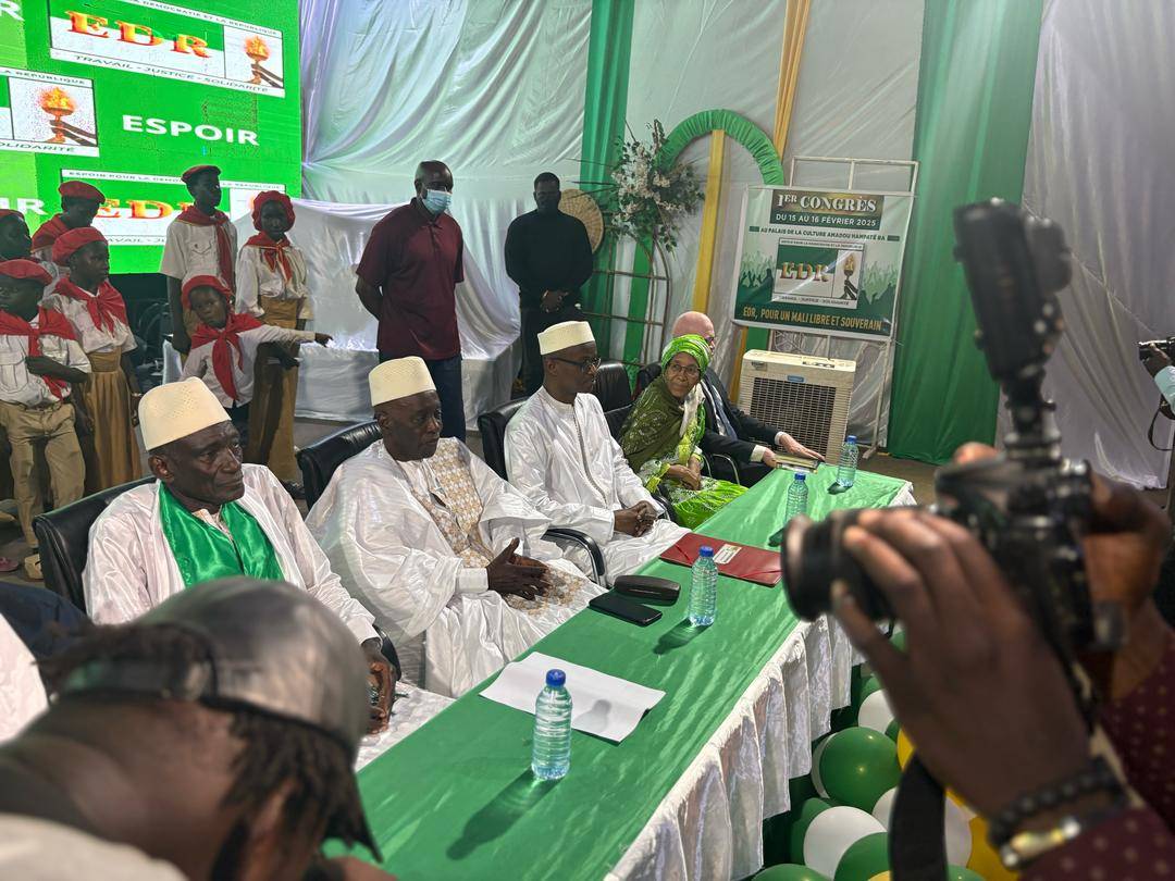 Maître Demba Traoré à la tête d’un bureau de 170 membres !