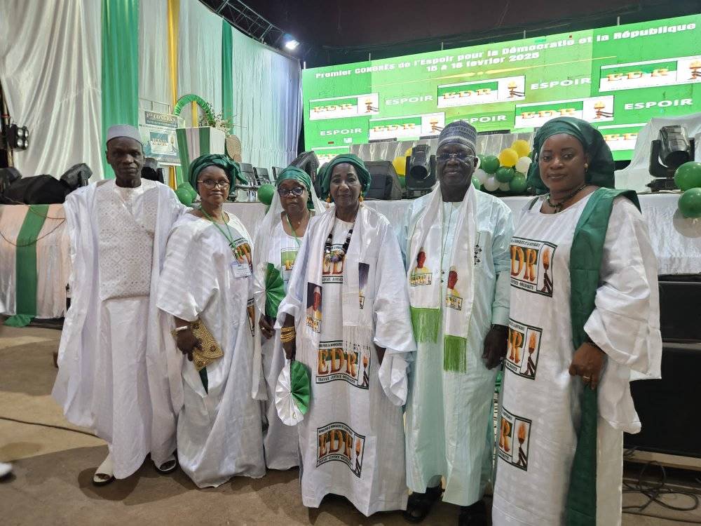 1er congrès ordinaire du Parti EDR : Les ambitions des héritiers de Soumaïla Cissé