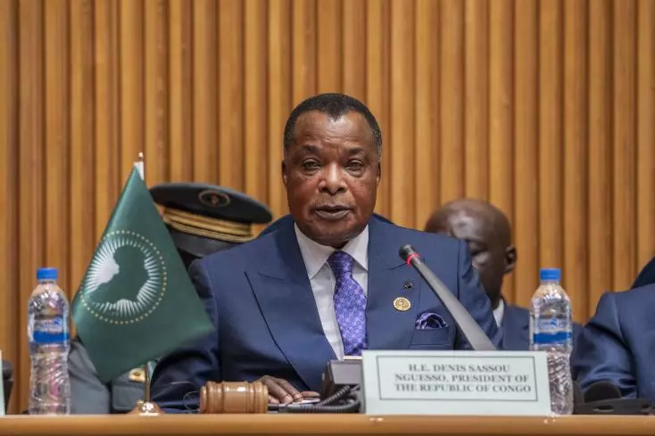 Est de la RDC: le président Sassou-Nguesso dit craindre une "guerre régionale"
