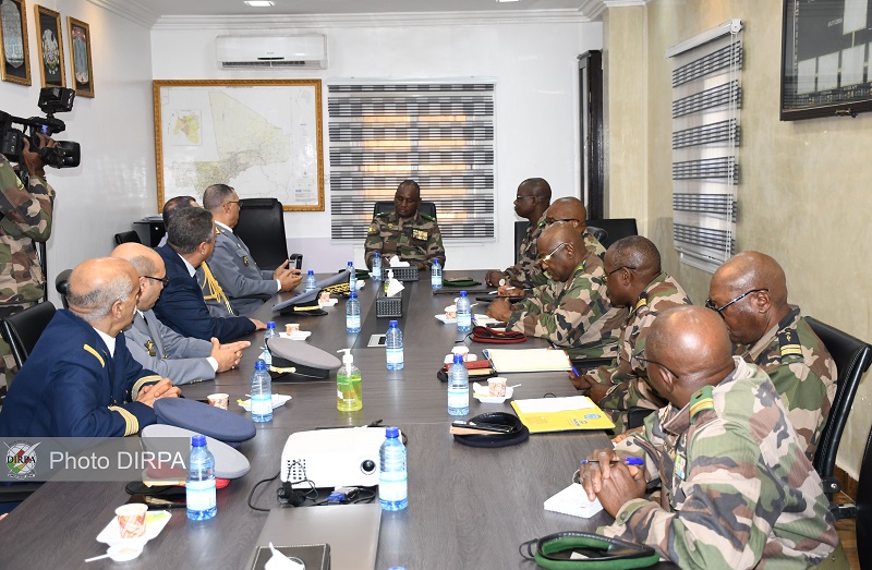 MDAC : 1ère réunion de la Commission Militaire Mixte des experts militaires marocains et maliens