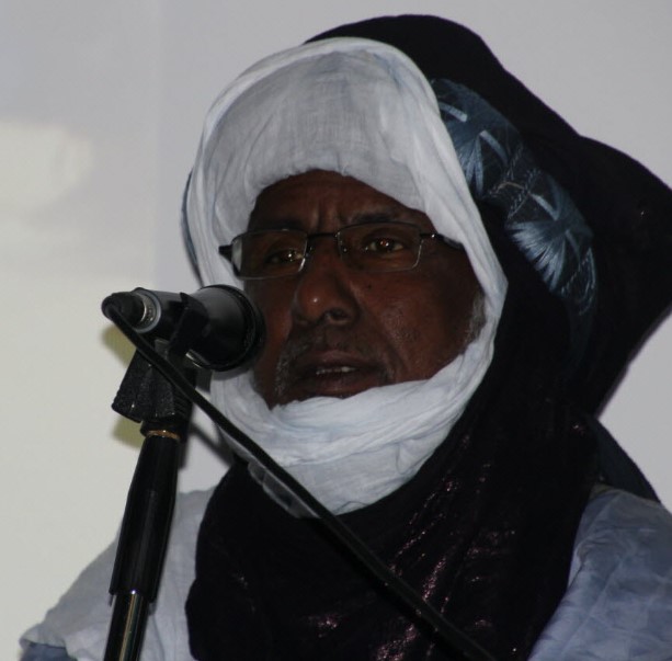 Badjan Ag HAMATOU: ‘‘nous nous démarquons de tous ceux qui s’opposent à la paix’’