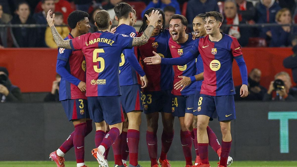Liga : le FC Barcelone chipe la première place au Real Madrid grâce à une courte victoire