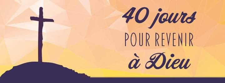 CARÊME: 2025 Ça débute le 5 mars