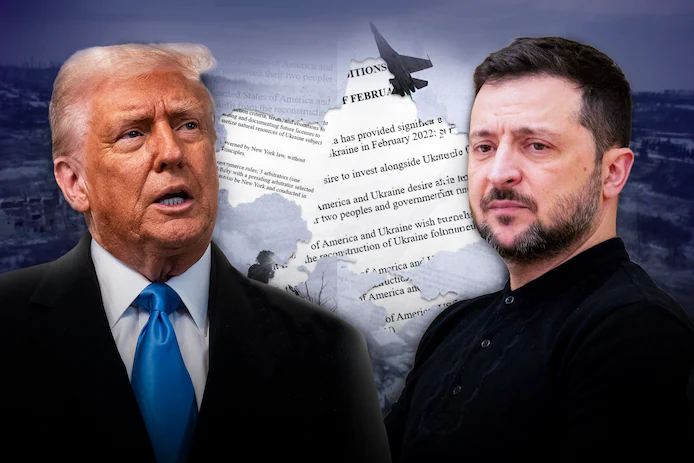 Un deal “colonial”: le plan secret de Trump pour imposer un contrôle économique sans précédent sur l’Ukraine