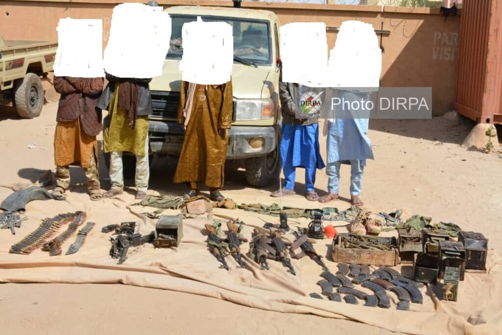 Mali : 5 combattants du FL de l’Azawad se rendent à l’armée