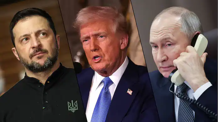 “Vous n’auriez jamais dû la commencer”: Trump accuse Zelensky d’avoir initié la guerre avec la Russie