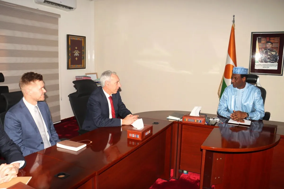 Le nouveau Représentant spécial de l’Union Européenne pour le Sahel veut établir une « bonne relation » entre l’UE et le Niger