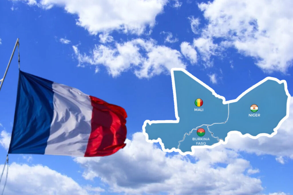 En difficulté au Mali, au Burkina Faso et au Niger, la France est très endettée à hauteur de…