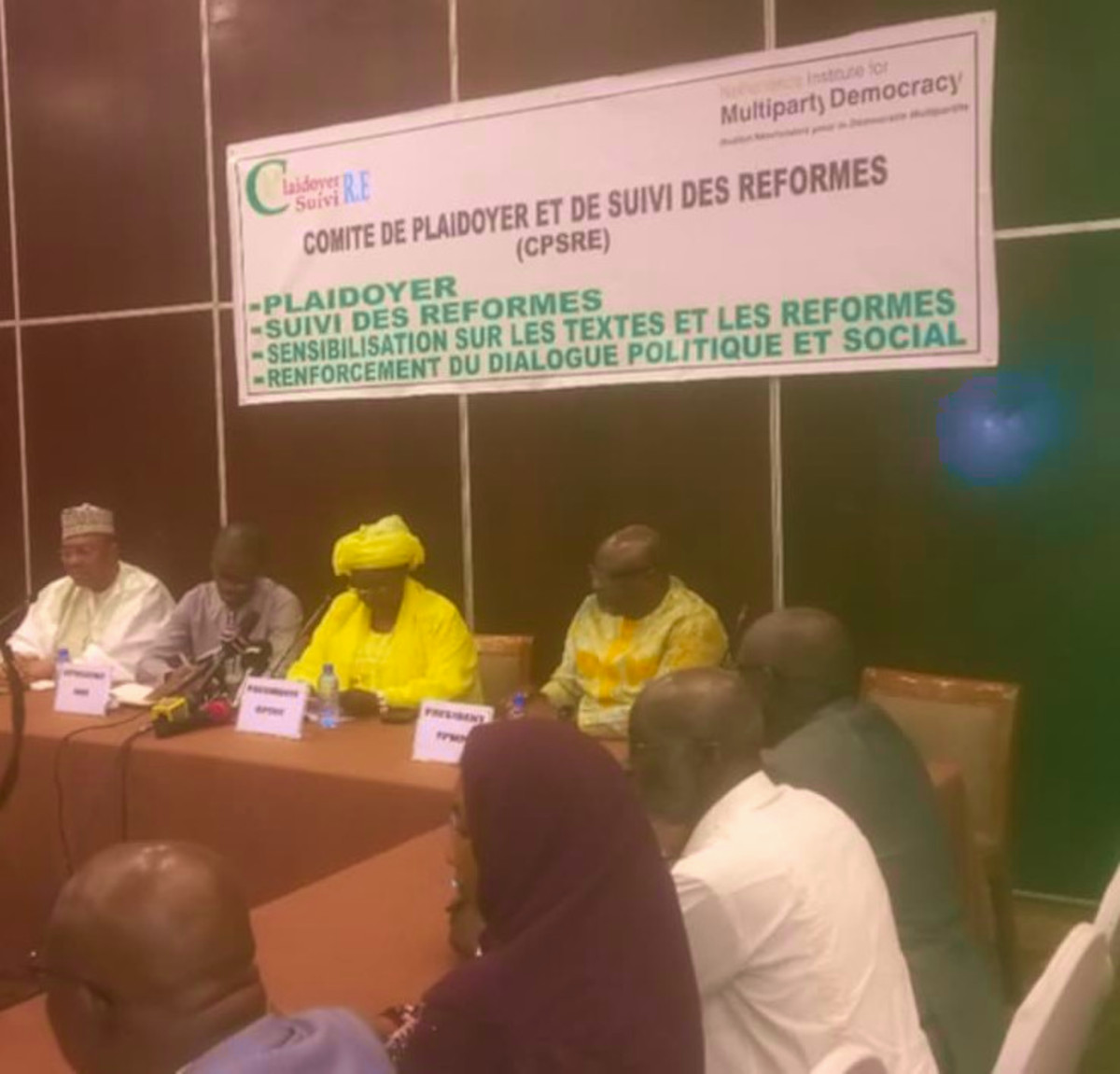 Vers une réforme de la charte des partis après 20 ans d’existence