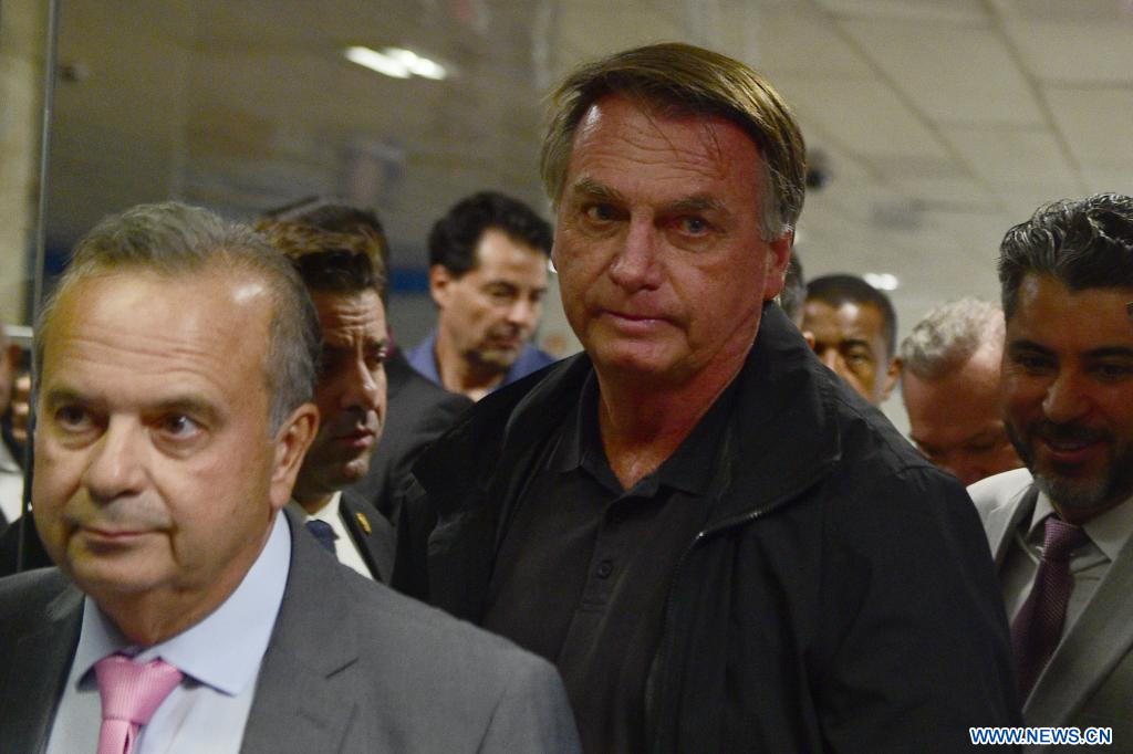 Brésil : l'ancien président Bolsonaro inculpé pour un projet de présomption de coup d'Etat