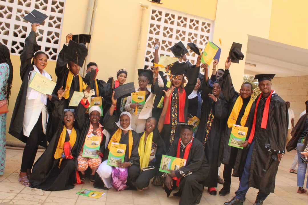 Célébration des réussites académiques à l’ESTM : la promotion Feu Pr Mamadou Koumaré honorée