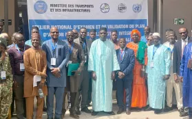 Gestion des données géospatiales: vers la validation d’un plan d’action national