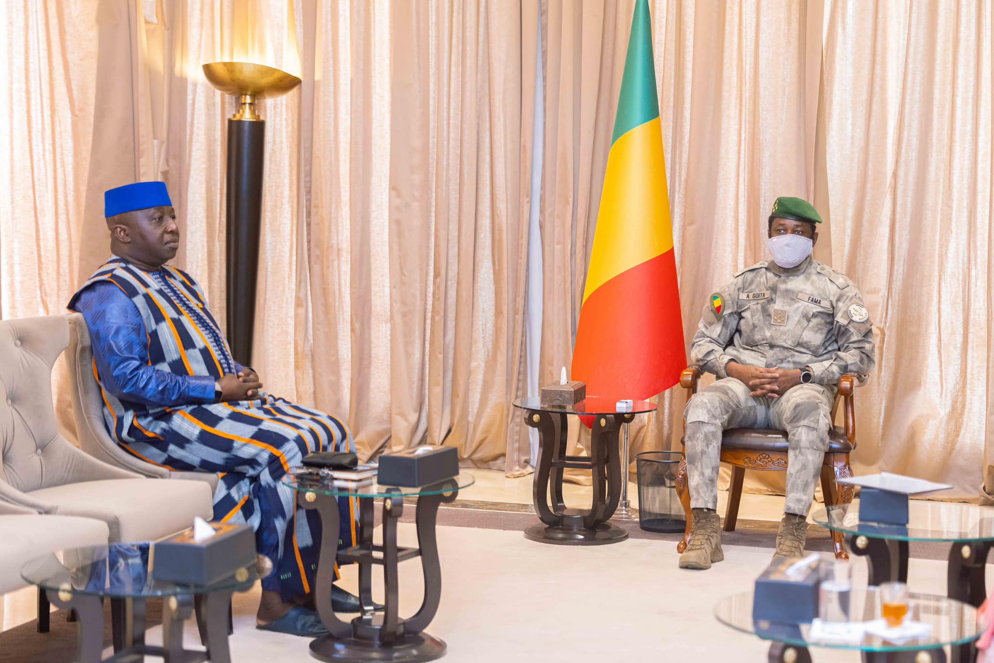 Diplomatie : mise en route du nouvel Ambassadeur du Mali à Alger