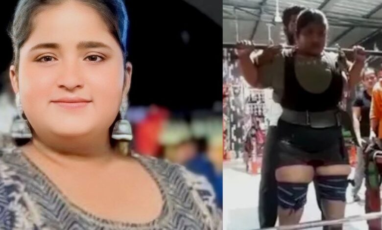 Un poids de 270 kg tombe sur le cou d’une jeune athlète et la t.u.e pendant l’entraînement (vidéo)