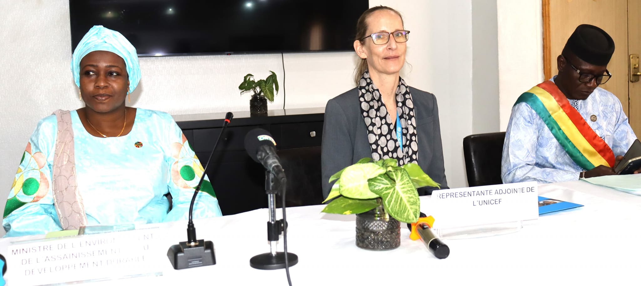 Lancement de la 3ème phase du programme environnemental et hydraulique : un pas vers l'accès à l'eau et à l'assainissement pour tous au Mali