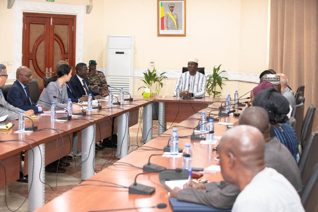Rencontre à la Primature : le Mali et le FMI discutent de perspectives de partenariat