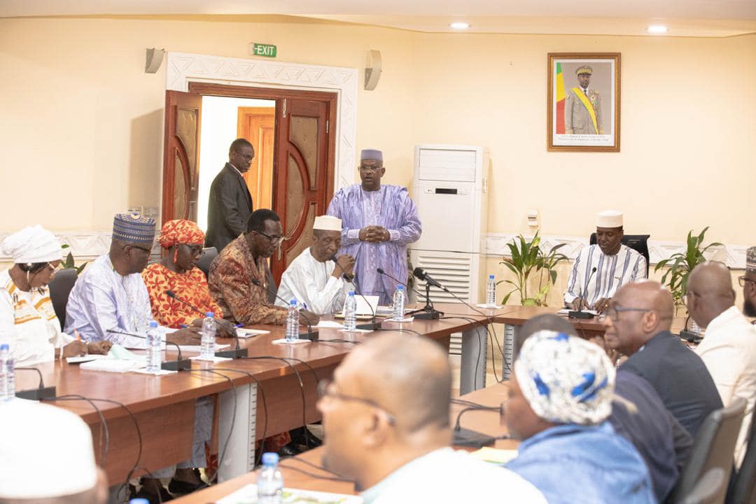 Bamako : la mairie présente au Premier ministre des projets pour une ville transformée