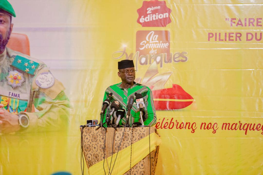 Moussa Alassane Diallo, Ministre de l’Industrie et du Commerce : «La Semaine des Marques est un cadre de sensibilisation des acteurs économiques… »