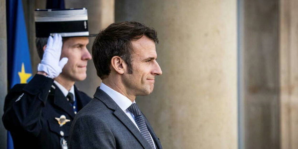 La France n'envisage pas d'envoyer de combattants en Ukraine (Macron)