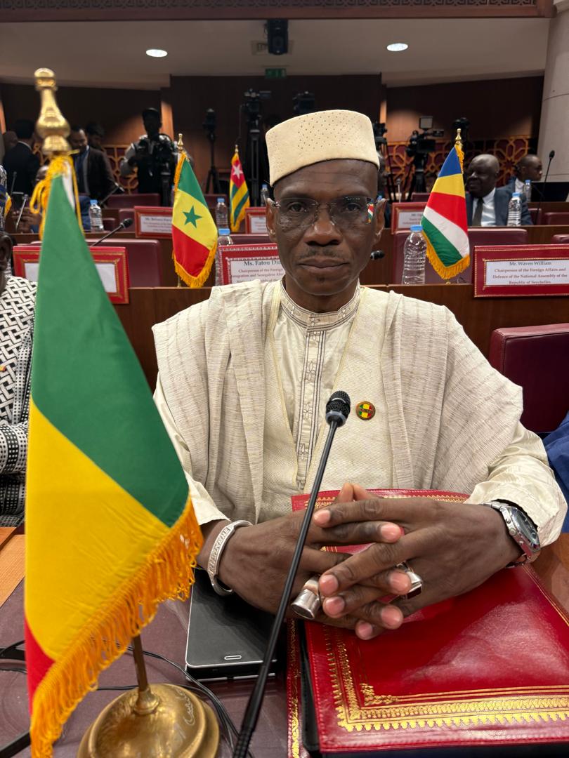 Deuxième forum des présidents des commissions des affaires étrangères et de défense de parlements Africains à Rabat au Maroc : L'Honorable Aboubacar Sidiki KONE élu vice-président